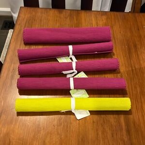 Jo Ann Spring Inspiration Placemat X 5 new place mats